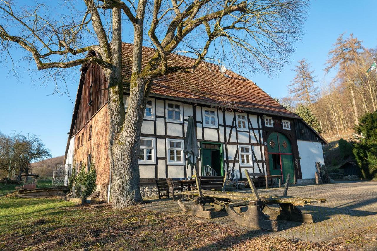 Suffelmuehle Villa Bad Driburg Luaran gambar